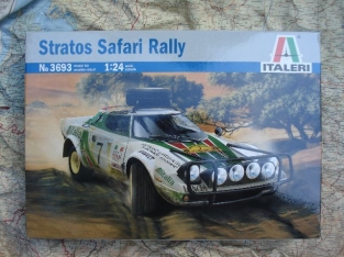 Italeri 3693  LANCIA STRATOS SAFARI RALLY